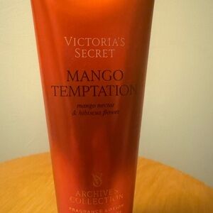 Victoria's Secret Mango Nectar Hibiscus Lotion
